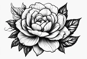 concept design, nature, no animals , no flowers tattoo idea