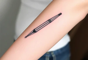 Barber cutthroat money tattoo idea