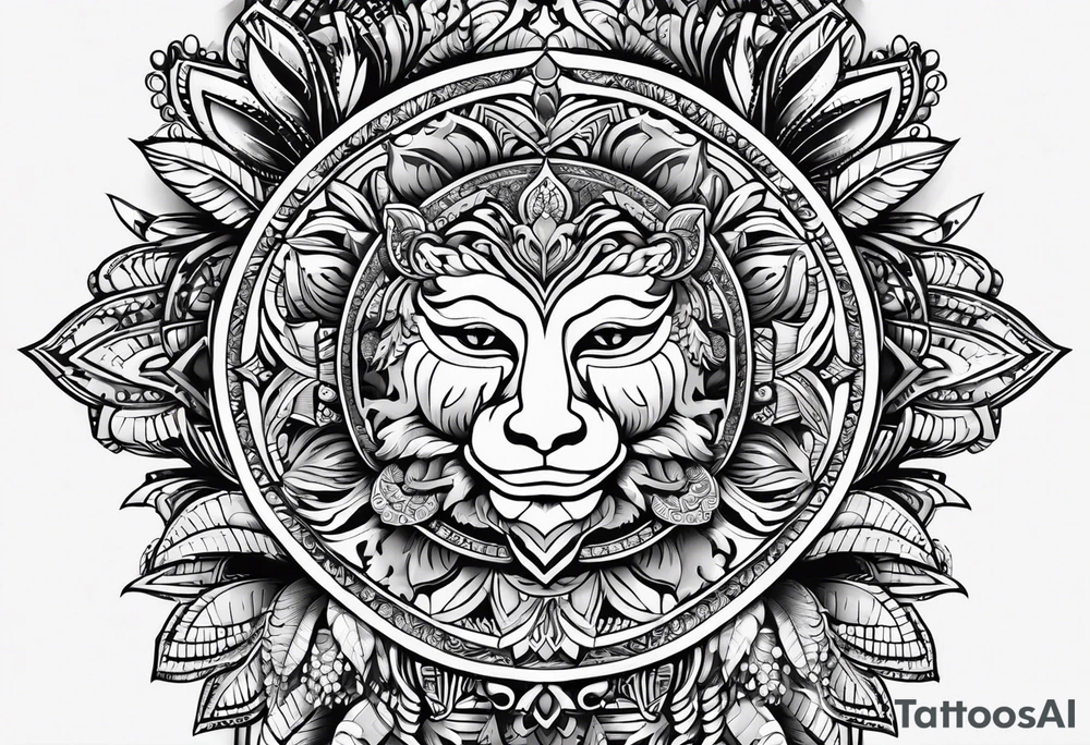 Lei da atração, manifestação para vida boa e feliz tattoo idea