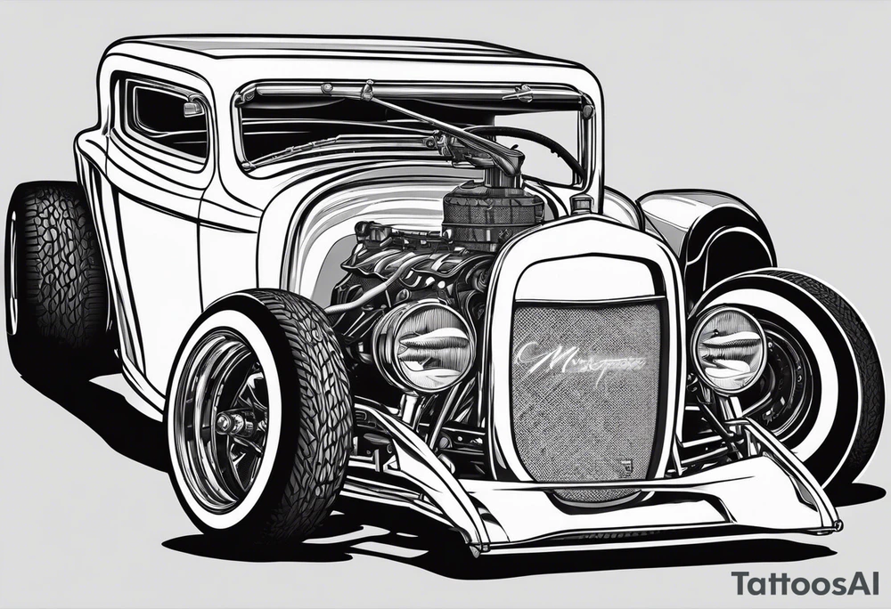 Race Sprint car, #2, mom, dad, fishing tattoo idea