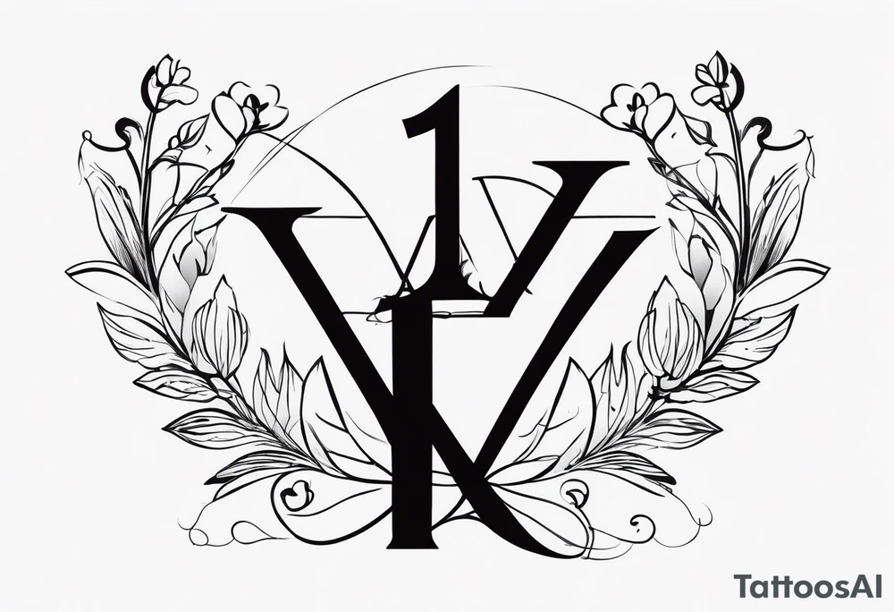 March 15 2010 in roman numerals tattoo idea