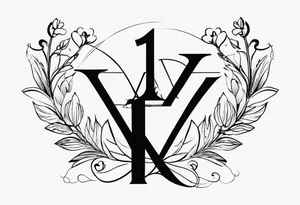 March 15 2010 in roman numerals tattoo idea