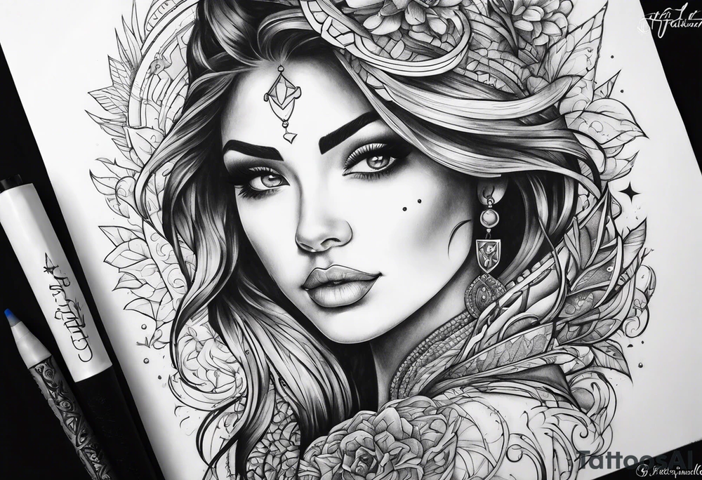 Something that means loyalty tattoo idea