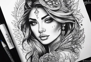 Something that means loyalty tattoo idea