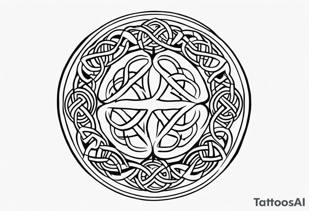 celtic tattoo idea