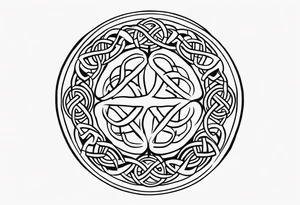 celtic tattoo idea