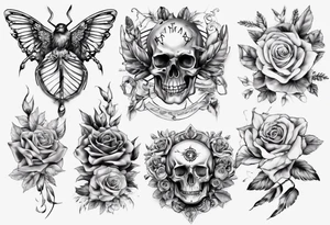 Propuesta de tatuaje para una persona que se dedica al maquinado en torno y soldadura tattoo idea