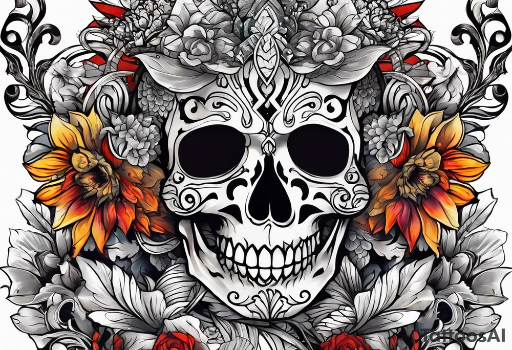 Dag engelen tattoo idea