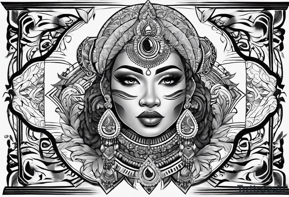 Ta jose palo mayombe tattoo idea