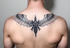 fenice tattoo idea