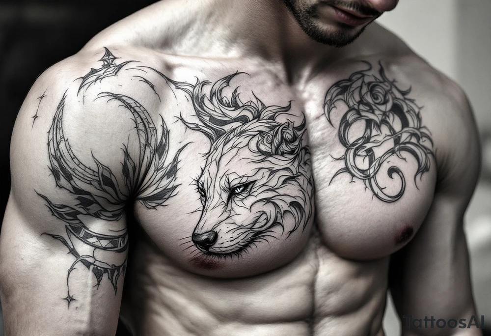 O descobrimento da sexualidade e o reconhecimento como uma pessoa gay. tattoo idea