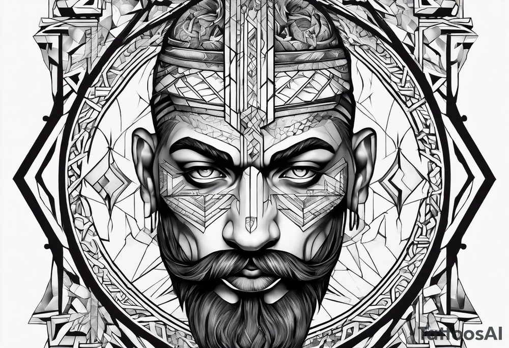 atlas shrugging tattoo idea