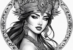 DIETY tattoo idea