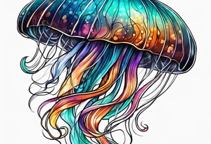 Jellyfish tattoo idea