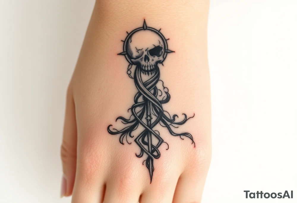 Something mythological death related tattoo idea
