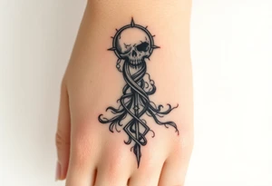 Something mythological death related tattoo idea