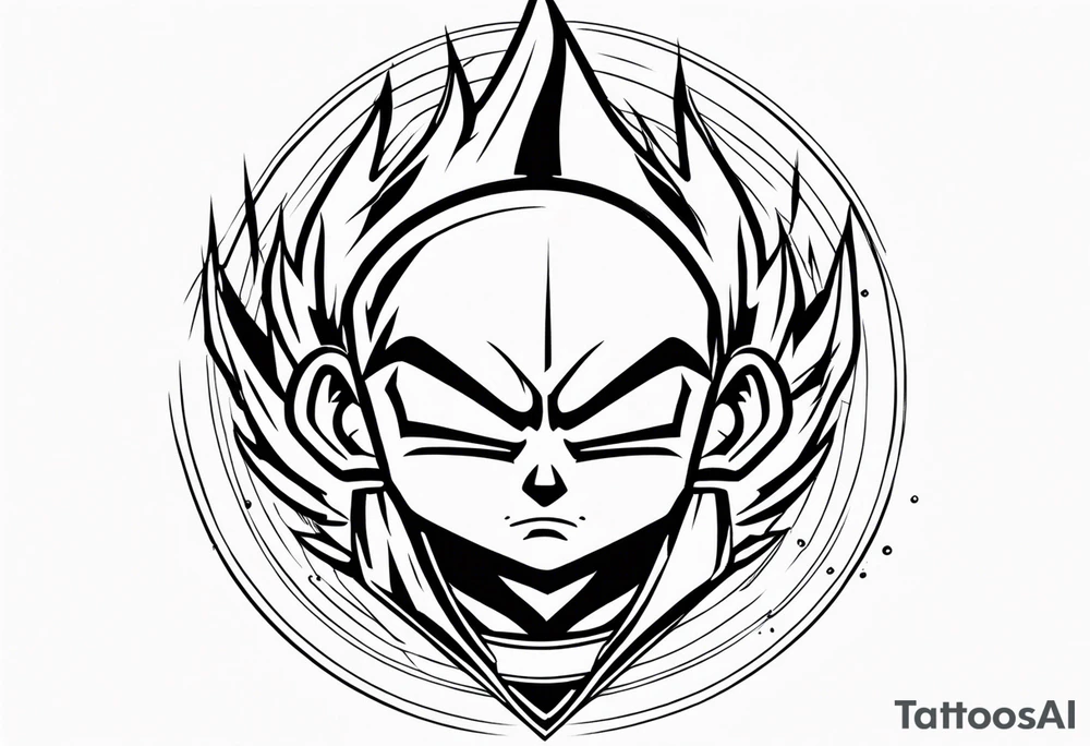 dragonball z tattoo idea