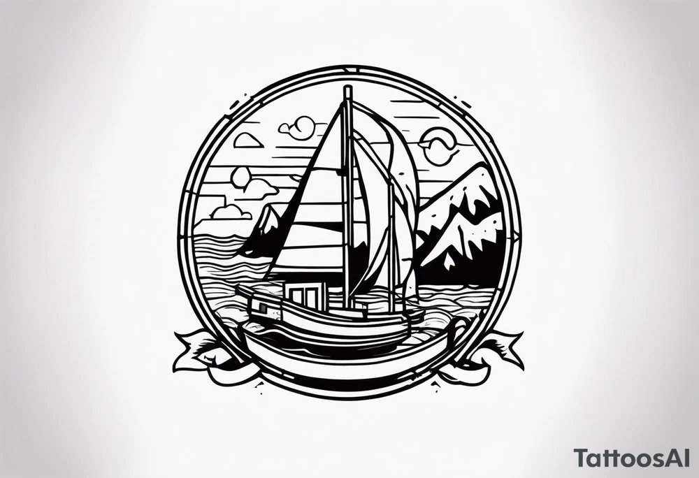 Travel tattoo idea