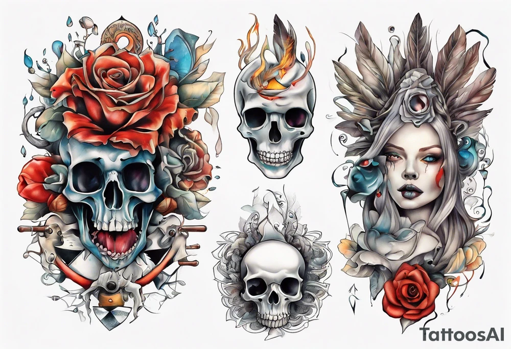 Myroslav Grygorovych Liashenko tattoo idea