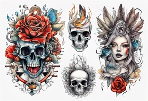 Myroslav Grygorovych Liashenko tattoo idea