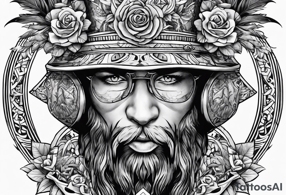 Outdoor adventure tattoo idea