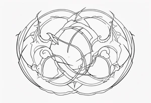 gemini capricorn cancer tattoo idea