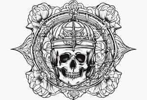 Bene geaserit litany against fear tattoo idea