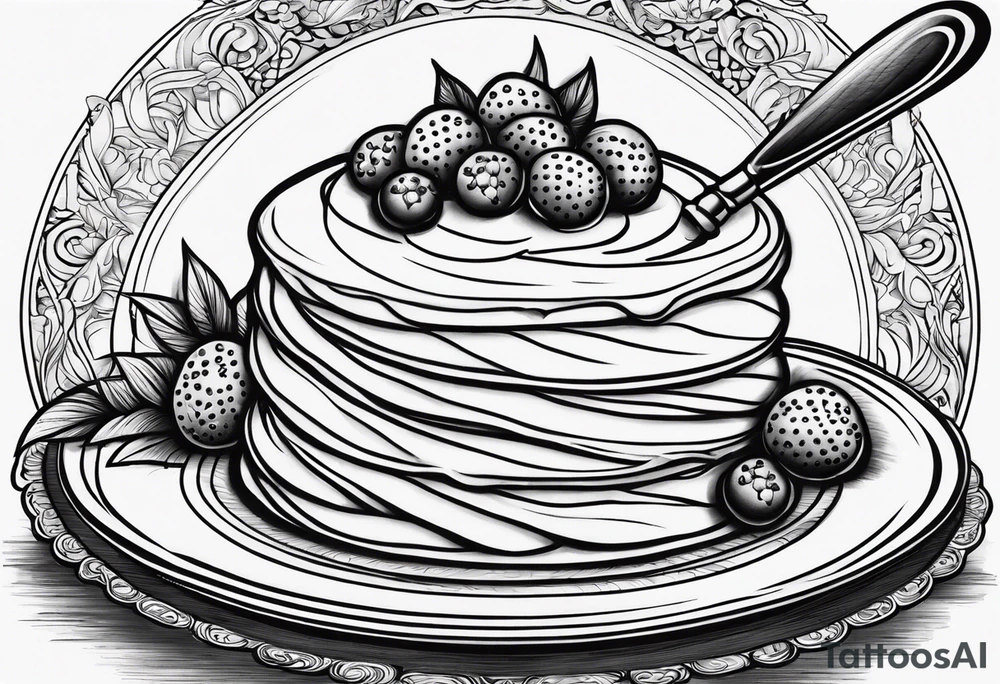 whisk, Cream, Knife, cakes resembles pastry chef tattoo idea