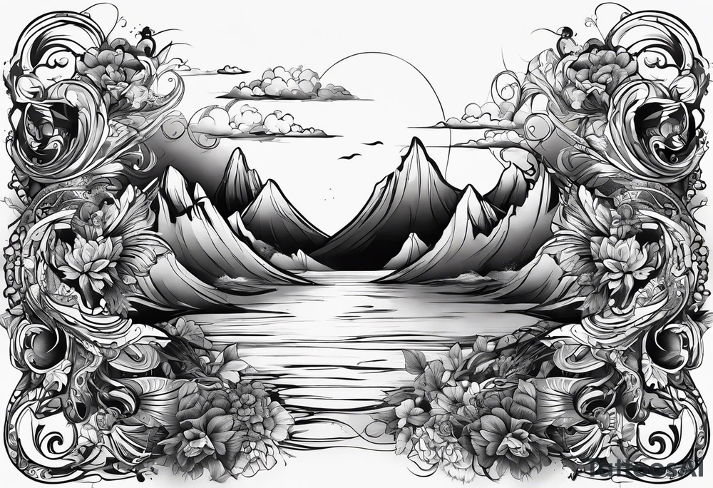 Imagination rules the world tattoo idea