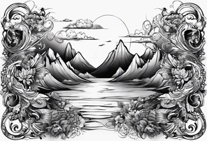 Imagination rules the world tattoo idea