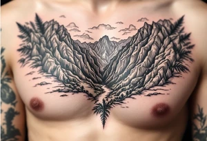 iao valley in Maui tattoo idea