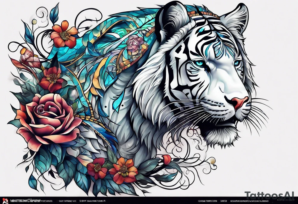 AR tattoo idea