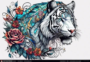 AR tattoo idea