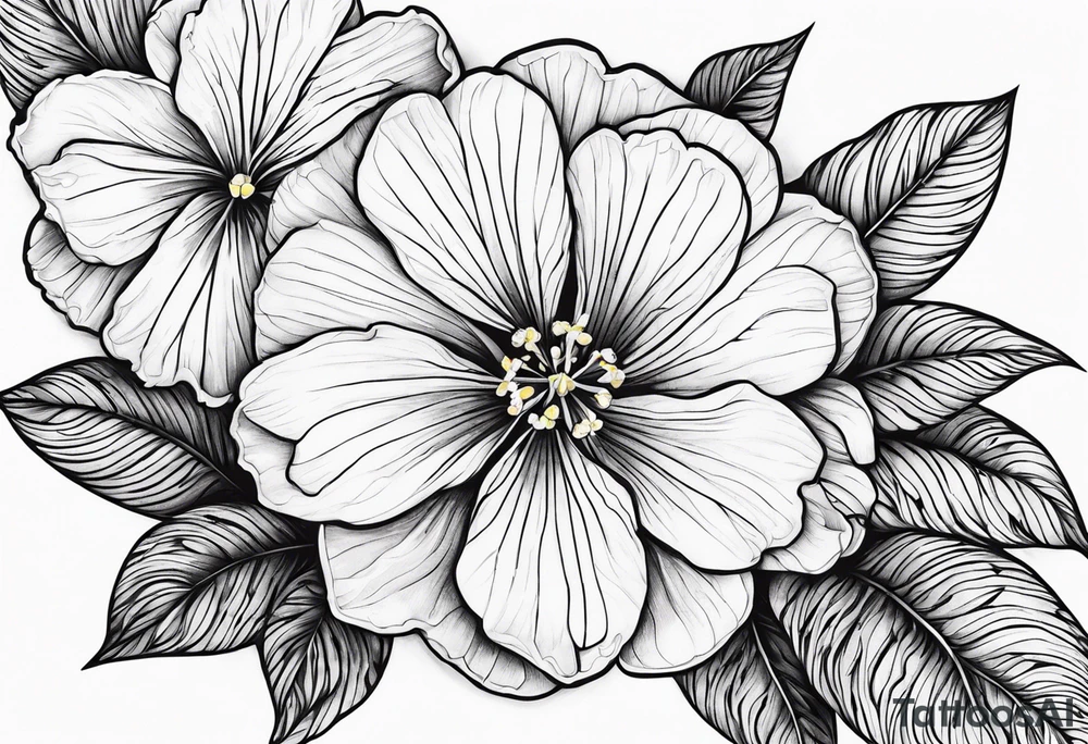 Primrose tattoo idea