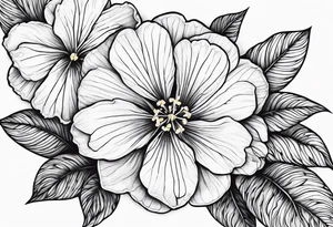Primrose tattoo idea