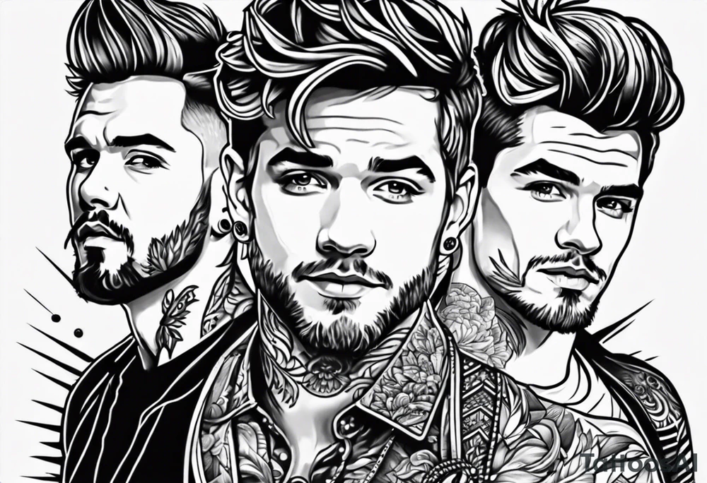 one direction tattoo idea