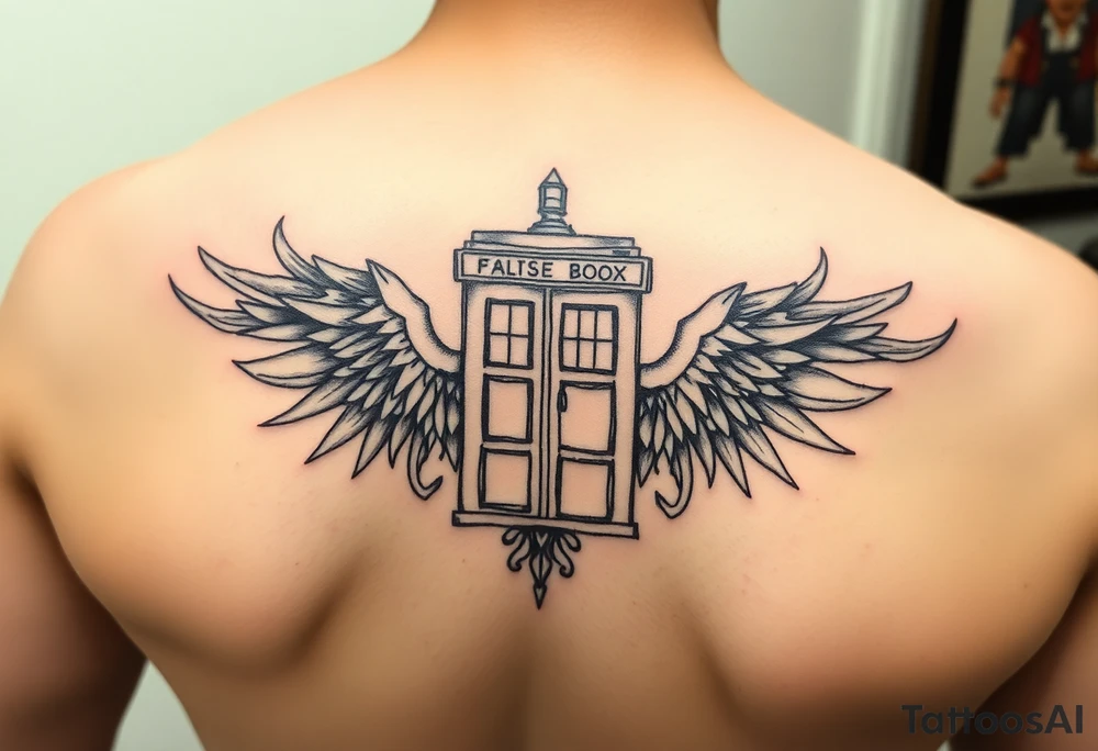 Dr who tattoo idea