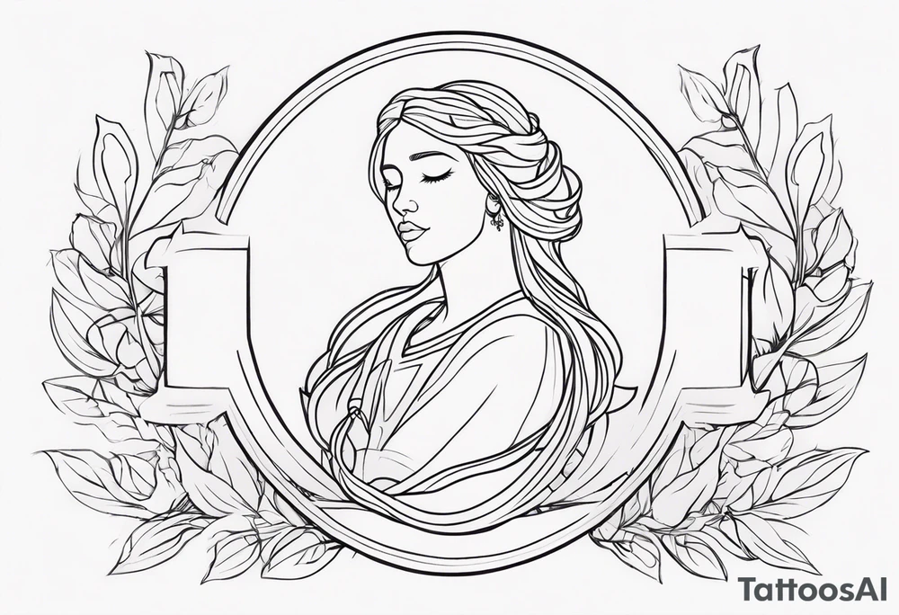 virgo tattoo idea