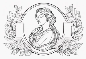 virgo tattoo idea