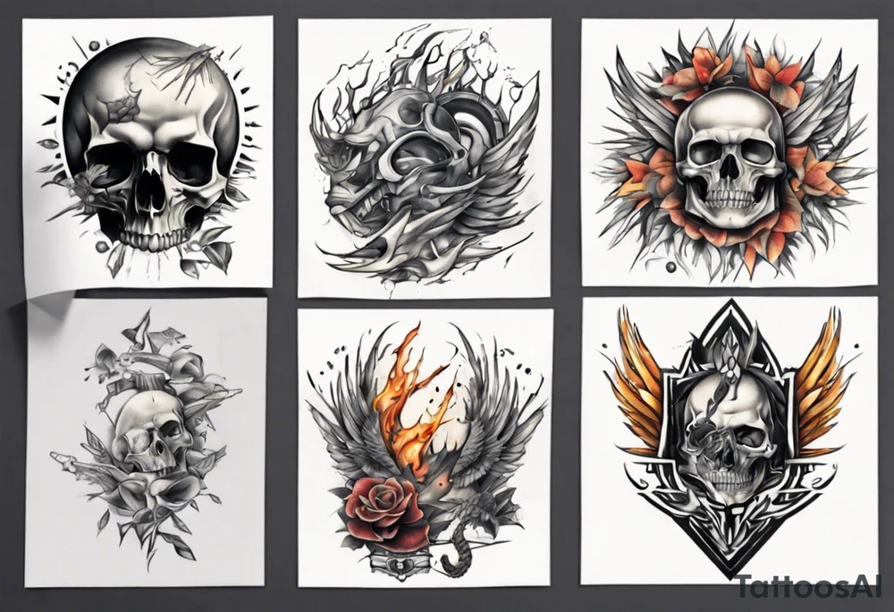 Outerbody experience tattoo idea