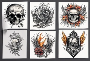 Outerbody experience tattoo idea