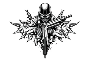 call of duty tattoo idea