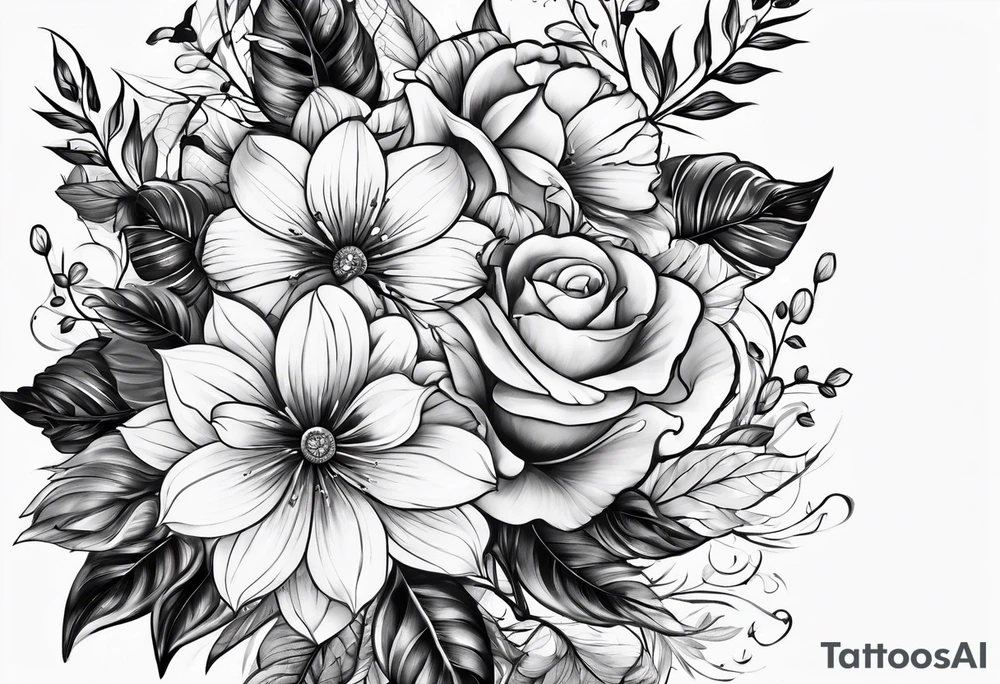 Иван чай tattoo idea