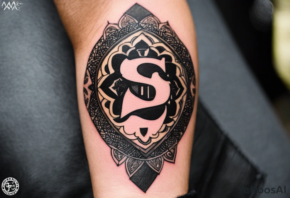 A forearm tattoo on the front of the forearm with the writing "فَأَيْنَ، يَا مَوْتُ، شَوْكَتُكَ؟ وَأَيْنَ، يَا مَوْتُ نَصْرُكَ؟ " fully visible tattoo idea