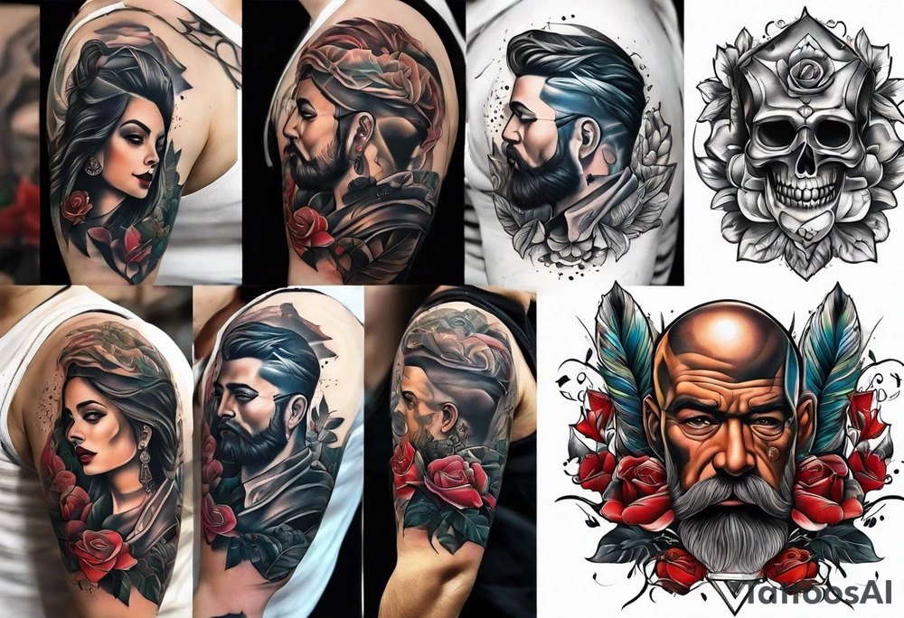 father memorial tattoo.. tattoo idea