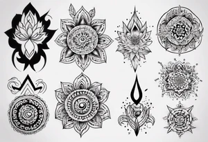 Name Neha tattoo idea