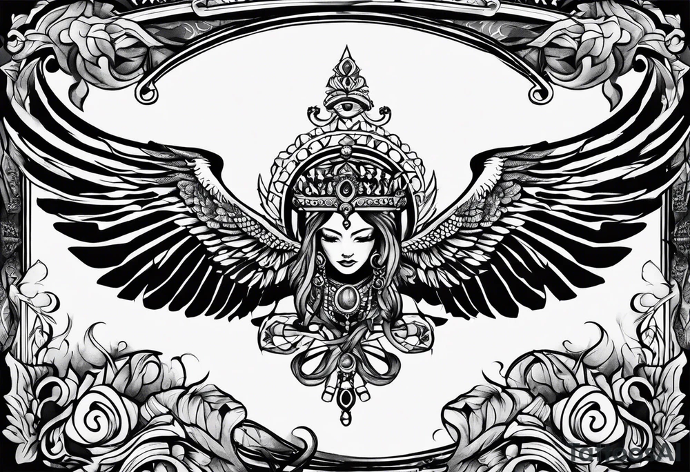 WILDCHILD tattoo idea