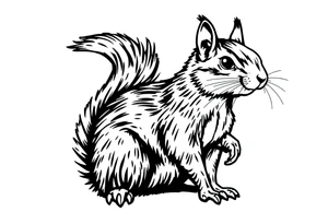 Ratatosk the squirrel tattoo idea