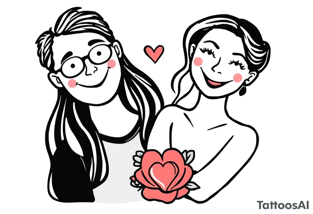 your mom tattoo idea