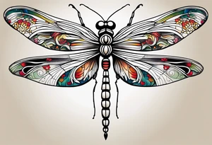 Dragonfly tattoo idea